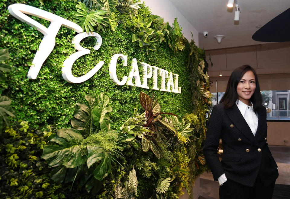 TE Capital co-founder Emilia Teo says: "We wanted to go into a different kind of business model, where you can be asset-light and generate fees."