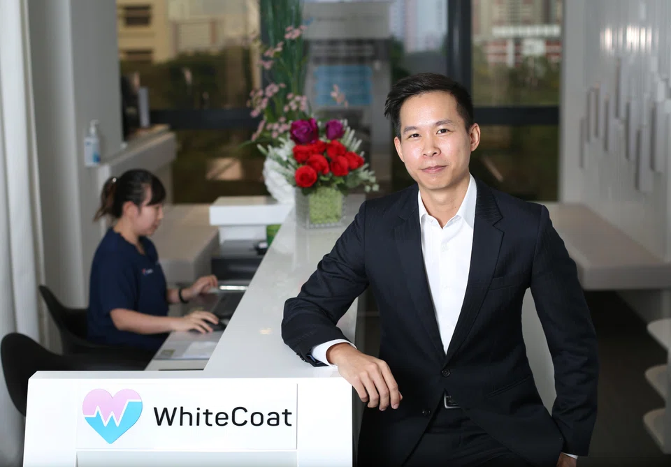 Bryan Koh, chief executive of WhiteCoat, said the company aims to grow organically, rather than via mergers and acquisitions of other telehealth providers.