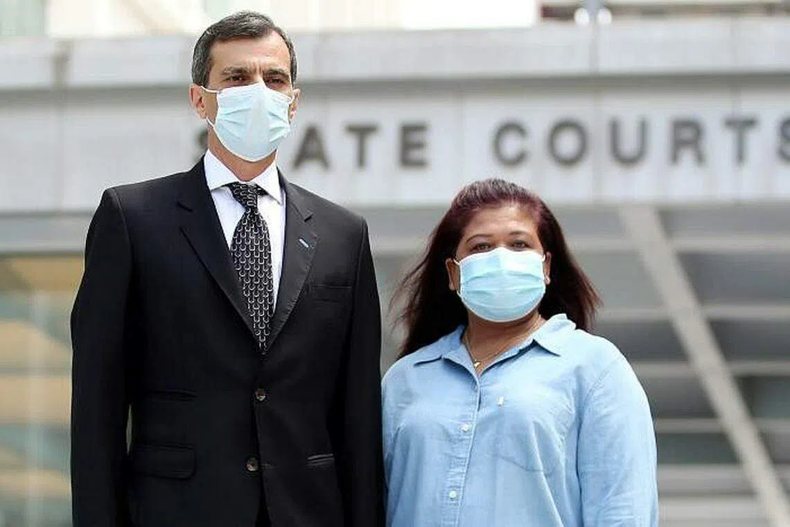 Parti Liyani will go ahead with complaint against two prosecutors for misconduct