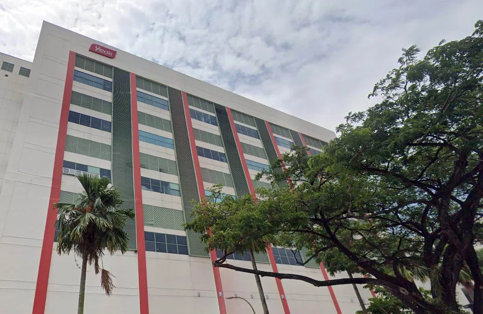 Yeo's premises in Senoko Way in Sembawang (above). The incoming chief operating officer Ong Yuh Hwang will assist the group chief executive officer in managing the group’s operations and executing its strategic plans.