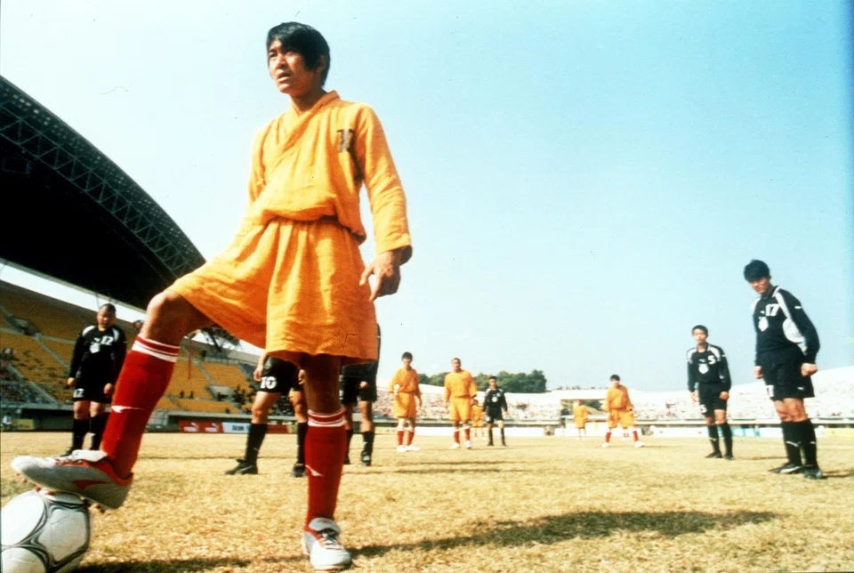 Stephen Chow’s hit kung fu comedy Shaolin Soccer was a nod to the fast-growing popularity of soccer throughout Asia, released one year before the 2002 World Cup in Japan and South Korea. 