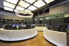 The Frankfurt DAX was up 0.5 per cent at 14,557.50 points in early trading while the Paris CAC 40 was up by a similar rate at 6,530.24 points.