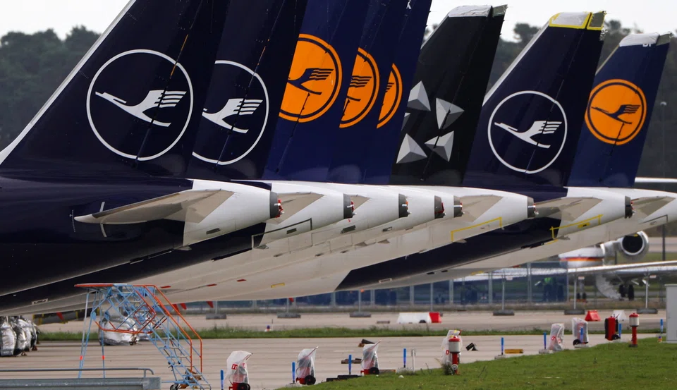 Lufthansa has scrapped 900 German and European flights for July at its hubs in Frankfurt and Munich on Fridays, Saturdays and Sundays — around 5 per cent of its normal weekend capacity.
