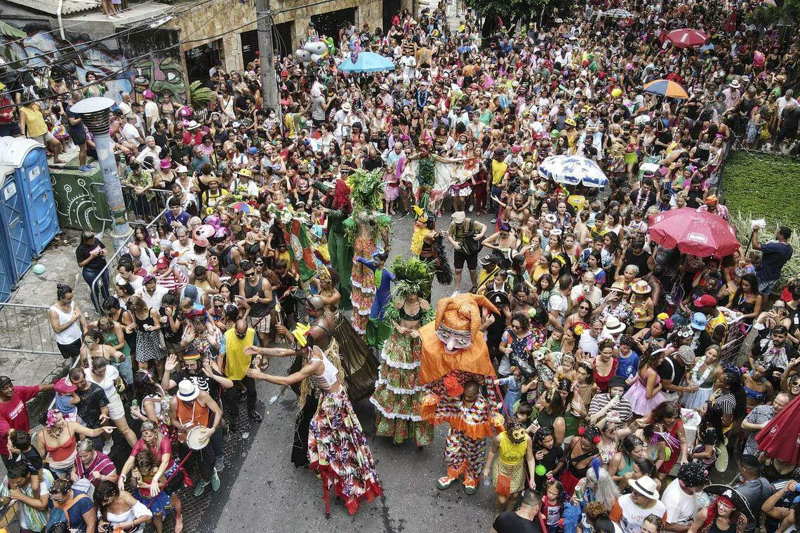 This year marks the full comeback of the world’s biggest carnival, with epic street parties known as “blocos”.
