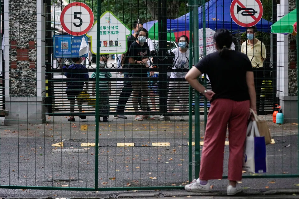 The 2 major cities were among several places in China that implemented curbs to stop the spread of the Omicron wave during March to May, with Shanghai imposing a 2 month-long city-wide lockdown that lifted on Jun 1.