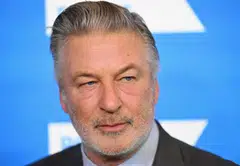 Alec Baldwin was holding a Colt .45 during rehearsals for the film in New Mexico when it discharged, killing Halyna Hutchins in October 2021. 