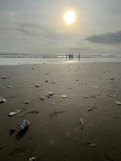 Without a centralised waste collection or treatment system, the government estimates that 52 per cent of Bali’s garbage is mismanaged. 