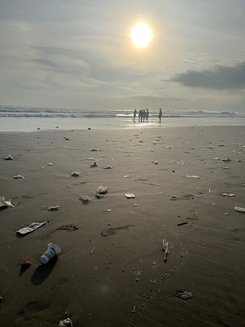 Without a centralised waste collection or treatment system, the government estimates that 52 per cent of Bali’s garbage is mismanaged. 