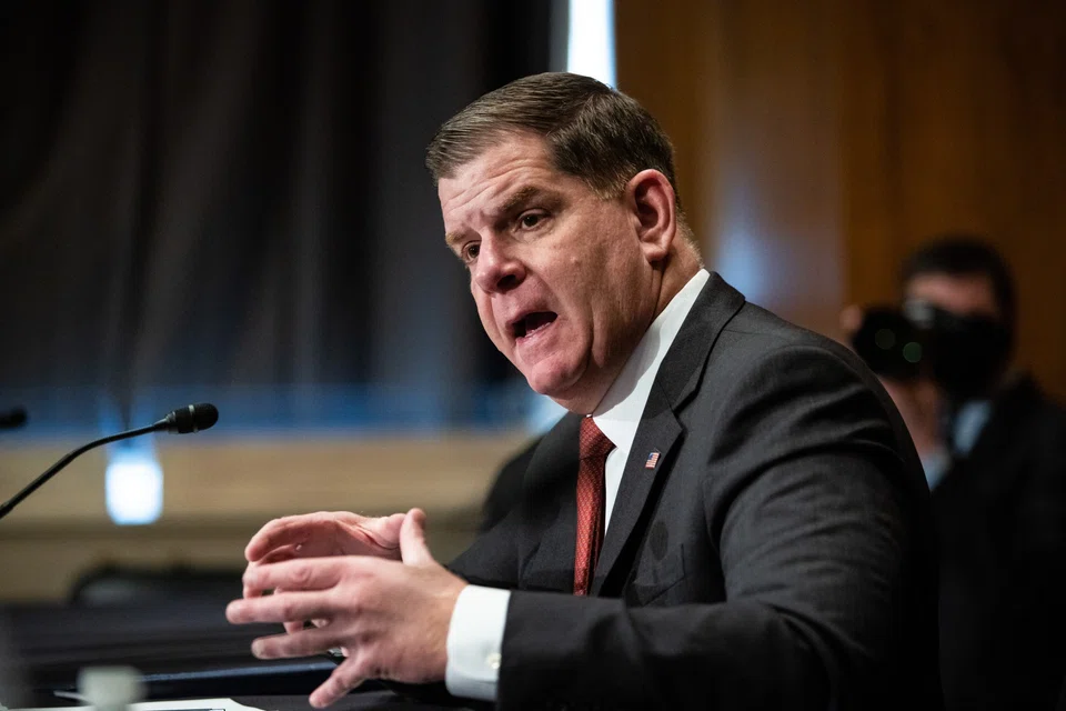 “We don’t have enough workers in the United States of America to fill all the job openings that are out there,” Labor Secretary Marty Walsh said.
