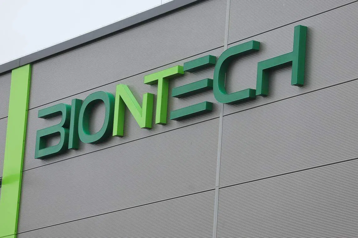 BioNTech says it maps out plans to launch its first oncology drugs from 2026 onwards.