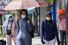 Temperatures this week are expected to hover between 26 and 38 degrees Celsius (78.8 and 100.4 degrees F), Vietnam weather officials say.