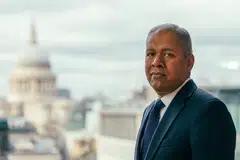 Venkatakrishnan told Barclays staff earlier this month that he is in remission after getting treatment for non-Hodgkin lymphoma. 