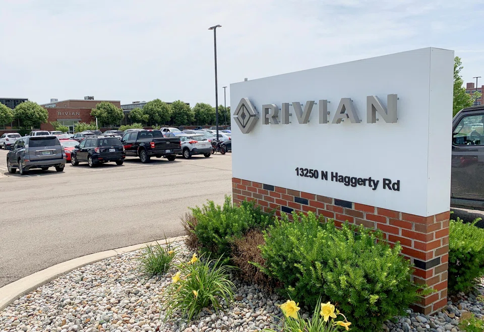 Rivian's shares fell nearly 7 per cent in after-hours trading.