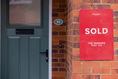 Banks and building societies approve 55,227 home loans, up from 51,506 in December, the fourth straight monthly increase.