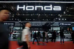 Honda chief executive Toshihiro Mibe acknowledged the automaker lagged Chinese rivals in some software technologies.