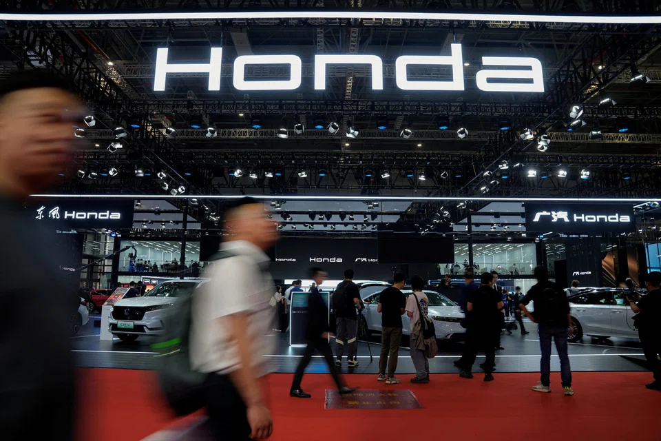 Honda has benefited from a weak yen and solid US sales, which helped offset decreasing sales in China, where it faces growing price competition.