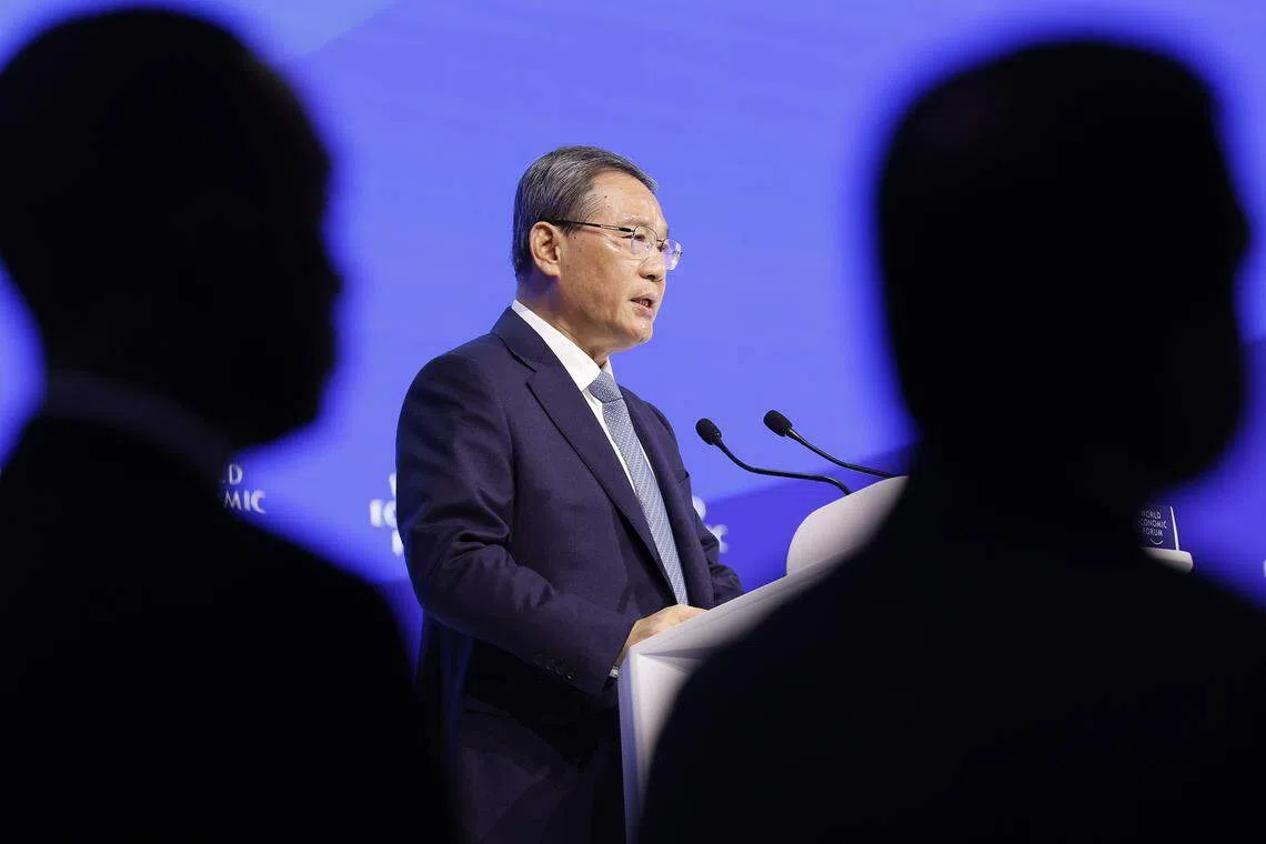 Premier Li Qiang will deliver the government work report for the first time at the National People’s Congress on Tuesday. 