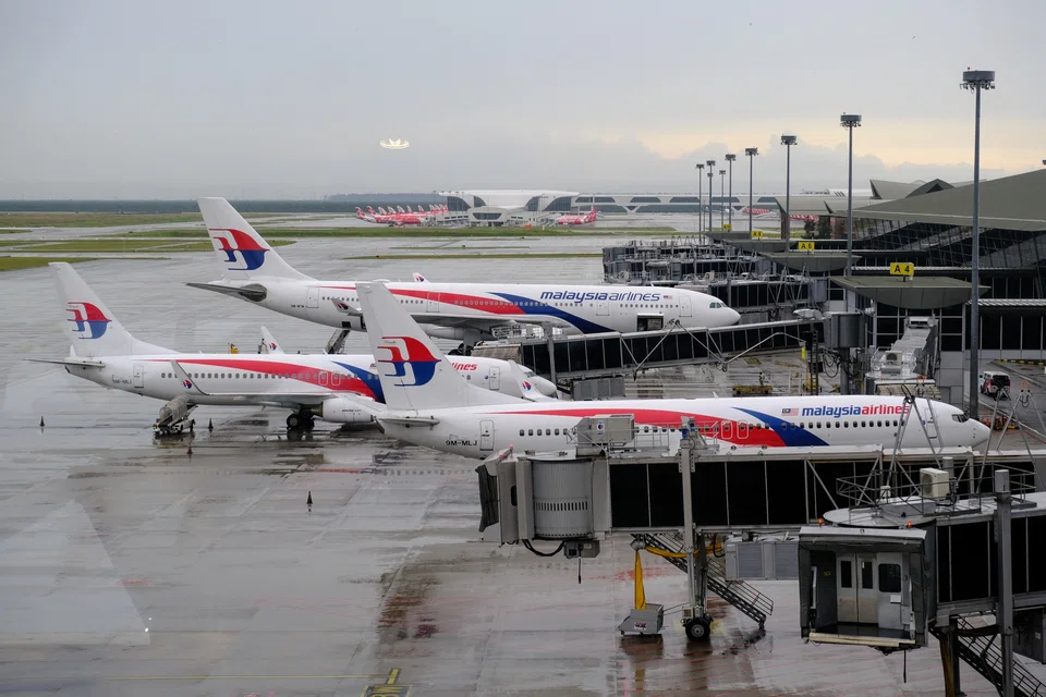 Malaysia Airlines carried 14.5 million passengers in 2023, up 46 per cent from a year earlier.