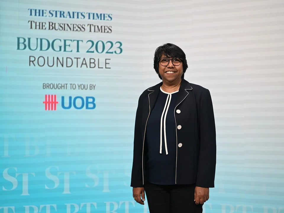 K Thanaletchimi, vice-president, National Trades Union Congress.