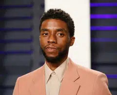 Black Panther, in which the late Chadwick Boseman played the king of the fictional African land of Wakanda, became a global hit and was hailed as a milestone for racial diversity in Hollywood.