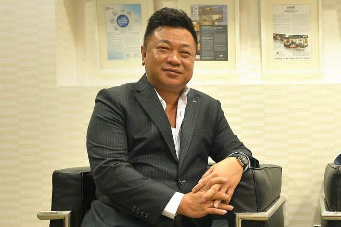 AGV executive director, probed by CAD, agrees to step down