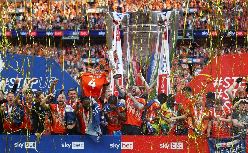 Financial experts estimate promotion to Premier League to be worth around £170 million for Luton that have been through turmoil since they last played in the top flight 31 years ago.