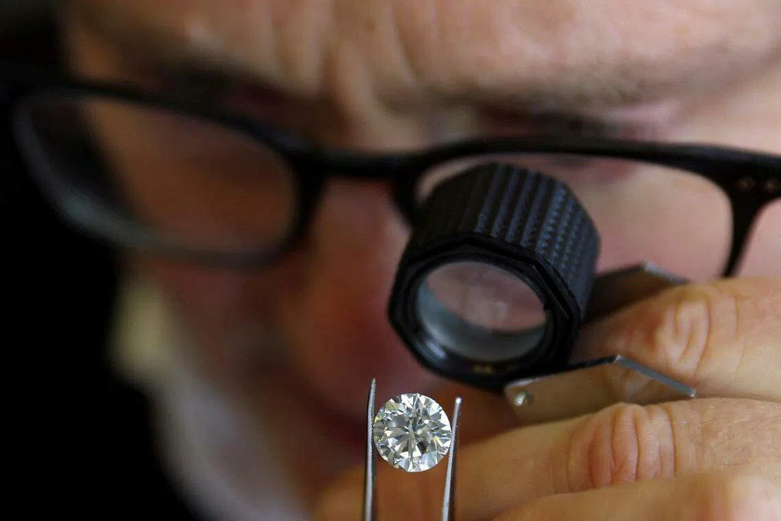 Diamond dealers said their shipments have been held up for over a week at customs even if the gems were straight from African producers.