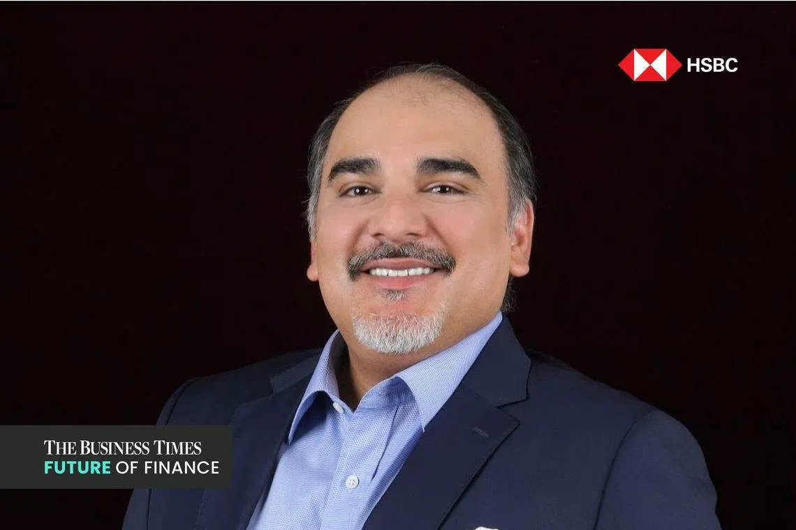 Transforming financial services will be the key to future proofing, according to Shayan Hazir, CDO, HSBC.