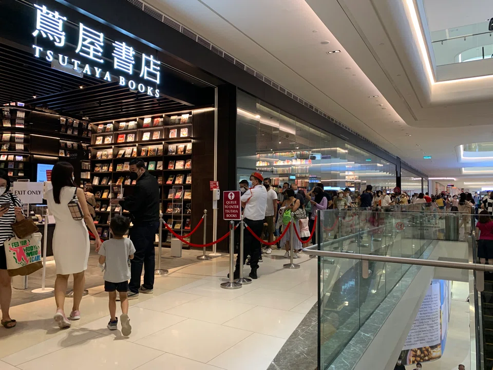 Long queues of at least 50 people could be seen on every weekend outside Tsutaya Books – an uncommon scene for bookstores in Malaysia.
