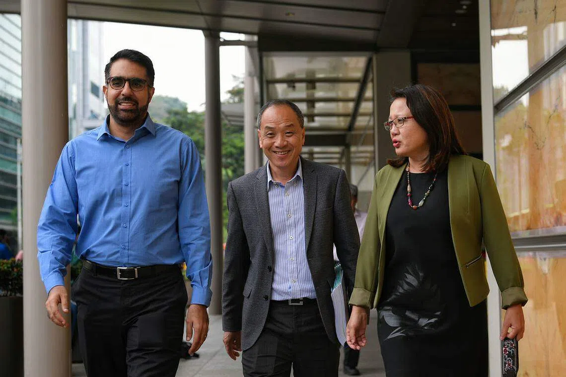AHTC case: WP leaders put political interests above town council and residents, says judge