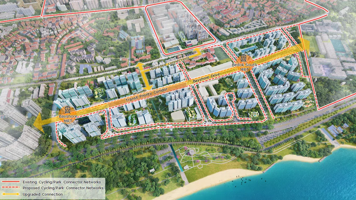 First Bayshore BTO flats to be launched in 2024 likely to be Plus units