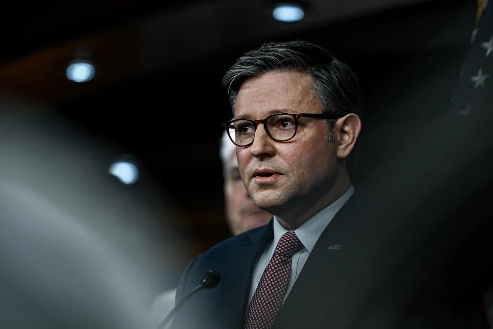 The proposal by House Speaker Mike Johnson, which omits new funding for aid to Israel and Ukraine, would extend funding for some government agencies to January and others to February. 