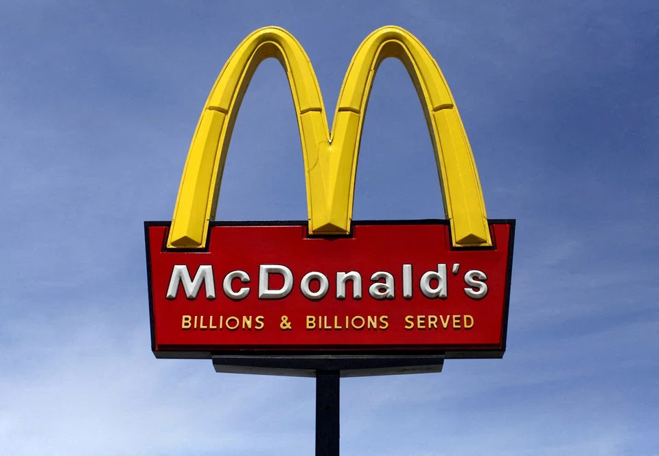 MCDONALD'S beat estimates for quarterly sales and profit on Thursday (Apr 28) as the world's largest fast-food chain benefited from price increases in the United States and the launch of a new loyalty programme.