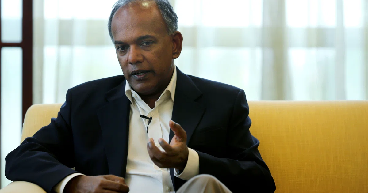 Shanmugam lays out the facts of Benjamin Lim case - The Business Times