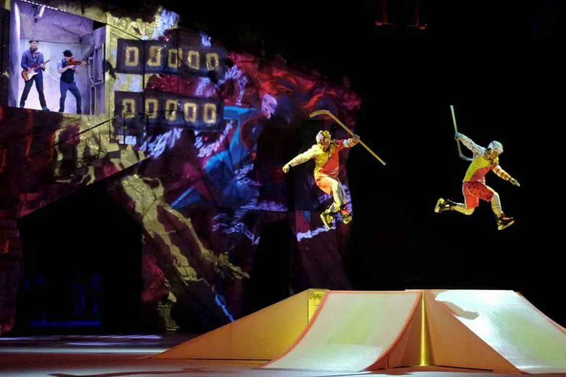 Cirque du Soleil set to accept recapitalisation bid by lenders