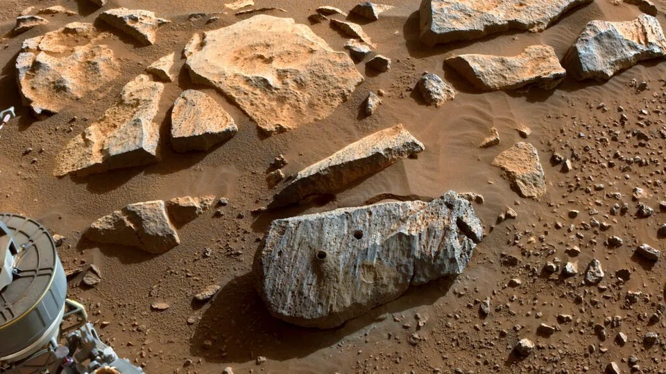 The Perseverance rover, which landed on Mars in February 2021, has so far collected 11 samples as part of its hunt for signatures of ancient life.