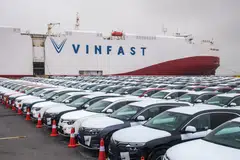VinFast plans to make EVs at its factory in Haiphong in Vietnam’s north and ship them to the US.