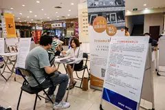 At career fairs in Beijing last week, attendees have described a challenging landscape for inexperienced candidates hoping to land their first or second jobs.