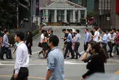 Job-switching rates reflect employment changes from mid-2021 onwards – coinciding with what some have termed the “great resignation” or “great re-evaluation”.