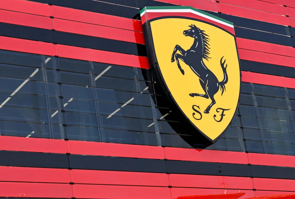 The upbeat forecasts has sent Ferrari’s shares roaring ahead by as much as 9.5 per cent, putting the company’s market value in sight of a record US$100 billion mark.
