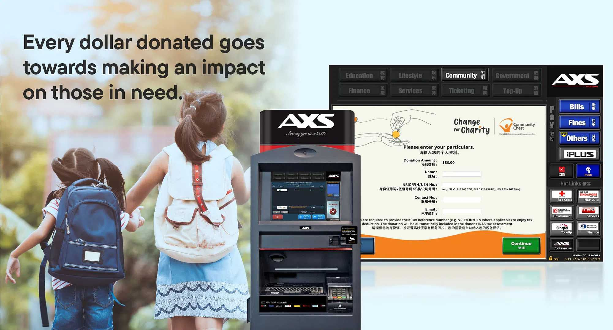 Donations at digital touch points How businesses can build a giving