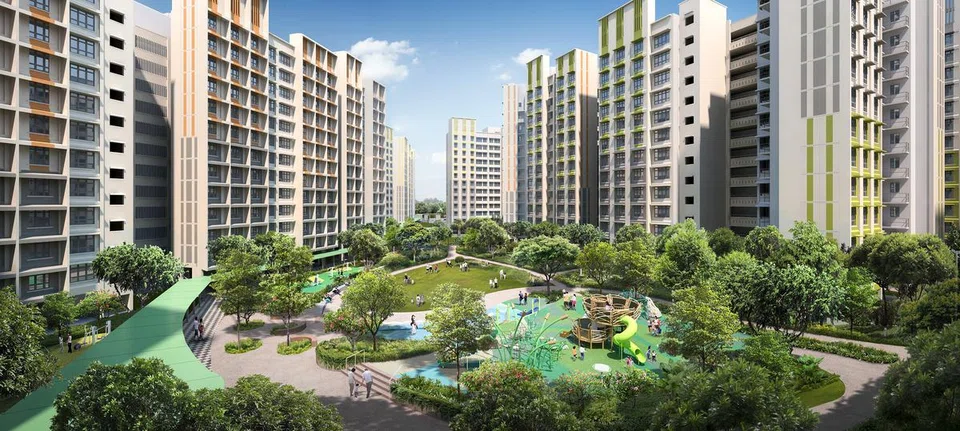 Parc Meadow @ Tengah has the shortest waiting time for this launch at about 3.08 years. 