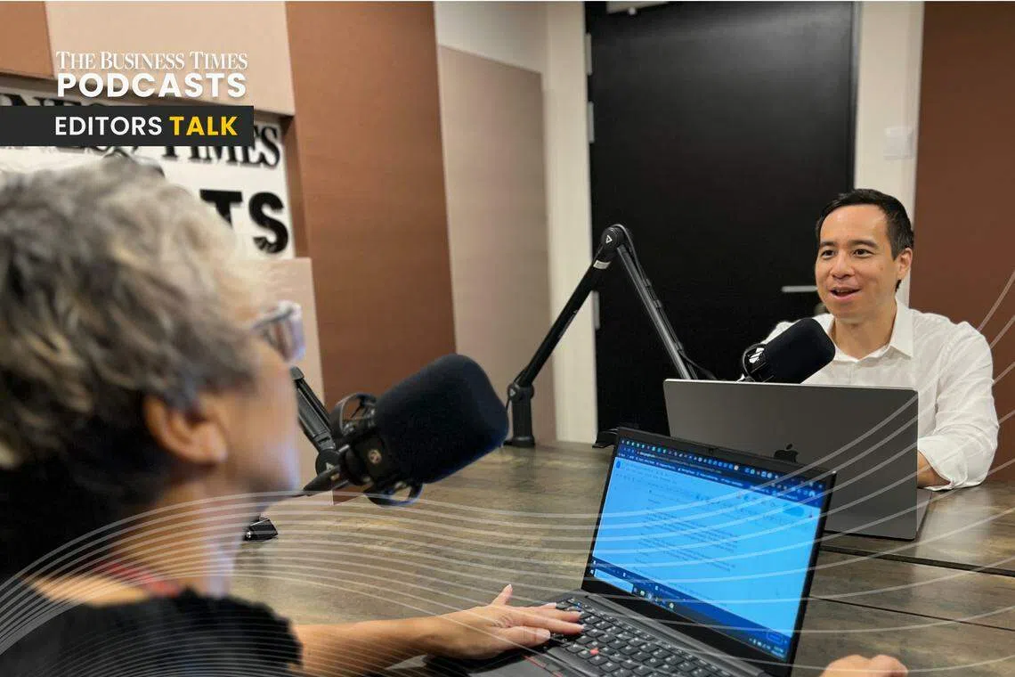 Christopher Lim, associate editor (product) of BT shares his key takeaways on AI, audio and newsroom transformation.