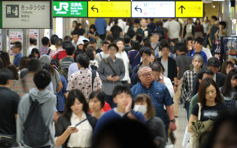 Japan's economy shrank an annualised 0.5 per cent in the first quarter, slightly better than the initial estimate of a 1.0 per cent contraction, revised government data showed on Wednesday,