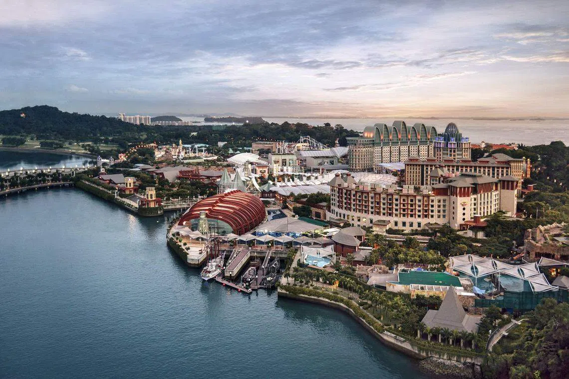Genting Singapore said Resorts World Sentosa has bounced back to levels nearing the pre-pandemic period.