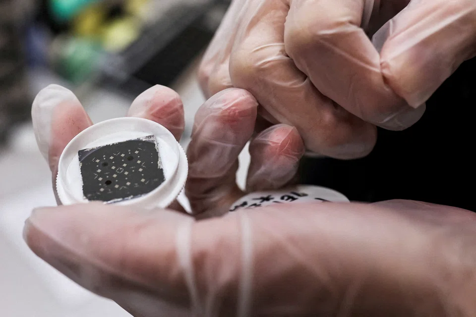 Taiwan's economy ministry said it has not been told about a meeting for a new US-led group of major microchip manufacturers.