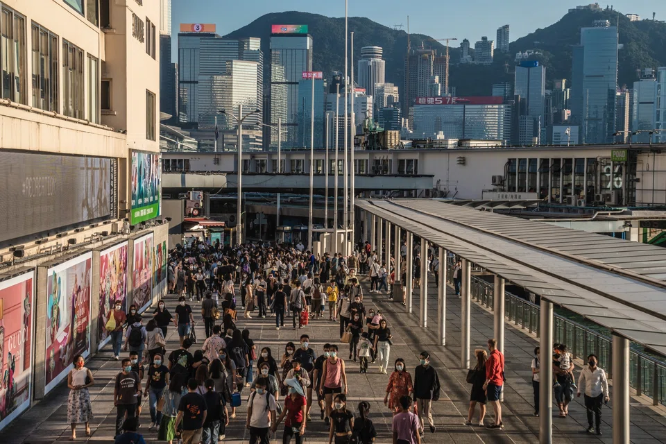 Hong Kong is struggling with a downturn after some of the world’s strictest Covid measures and the closed border with mainland China slashed the number of visitors.