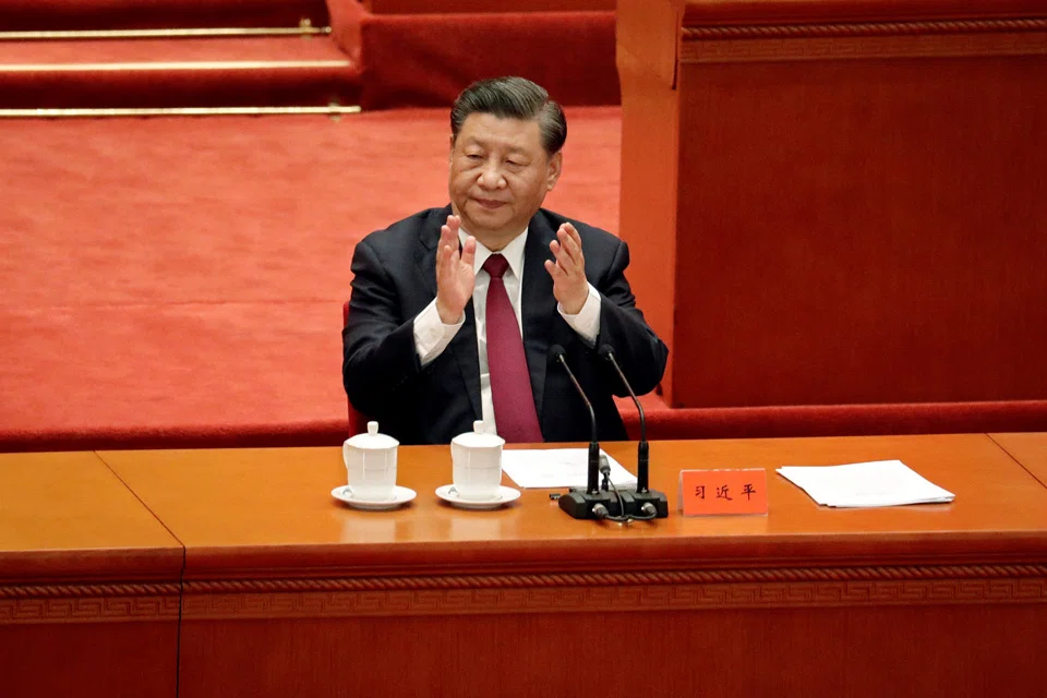 Xi Jinping reiterated China’s opposition to unilateral sanctions and “long-arm jurisdiction” in a speech on Thursday, without directly mentioning the West’s punitive actions against Russia for its invasion of Ukraine.