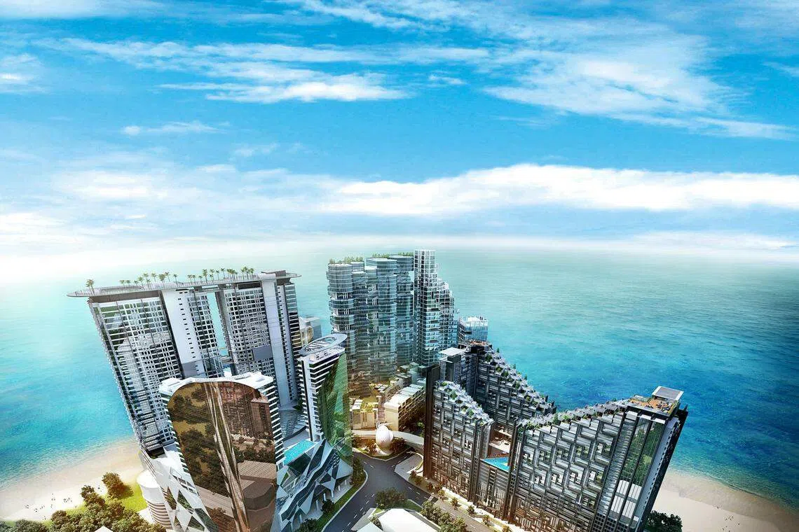 As the anchor tenant of Imperio Mall, Quantum Healthcare plans to establish a centralised outpatient centre, Quantum Specialist Centre. 