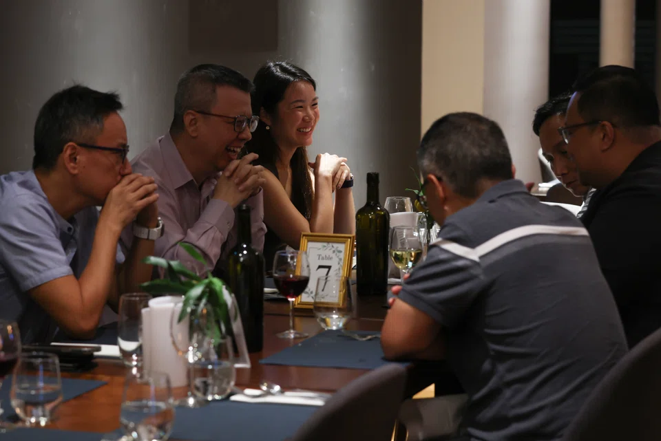 BT subscribers spoke candidly with newsroom staff about their reading experiences and filled in a short survey before the night was over.